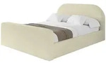 POLSTERBETT mit Bettkasten, Fu&szlig;teil und Lattenrost, Boxbett ohne Matratze -...