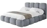 POLSTERBETT mit Bettkasten und Lattenrost, Bett mit Matratze H3/H4 - KALA...