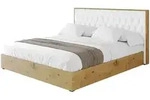 POLSTERBETT mit Bettkasten und Lattenrost, Bett mit Matratze H3/H4 - ENZO5...