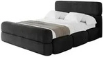 POLSTERBETT mit Bettkasten, Fu&szlig;teil und Lattenrost, Bett mit Matratze H3/H4 -...