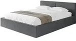 POLSTERBETT mit Bettkasten und Lattenrost, Bett mit Matratze H3/H4 - EMMI-V1...