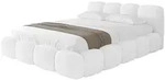 POLSTERBETT mit Bettkasten und Lattenrost, Boxbett ohne Matratze - KALA-v1...