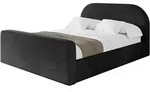 POLSTERBETT mit Bettkasten, Fu&szlig;teil und Lattenrost, Boxbett ohne Matratze -...