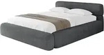 POLSTERBETT mit Bettkasten und Lattenrost, Boxbett ohne Matratze - ENORA-V1...