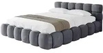 POLSTERBETT mit Bettkasten und Lattenrost, Bett mit Matratze H3/H4 - LEYA-v1...
