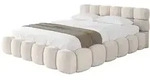 POLSTERBETT mit Bettkasten und Lattenrost, Boxbett ohne Matratze - LEYA-v1...