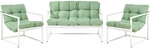 LOUNGE-SET Gr&uuml;n Garda