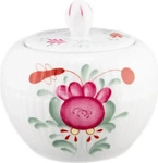 Seltmann Weiden ZUCKERDOSE Amina Ostfriesenrose bunt 290 ml
