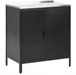 SCHRANK Schwarz Vilama