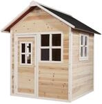 Spielhaus Exit Loft Naturfarben/Kernbuche