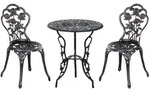 GARTENM&Ouml;BEL Set, Alu, Metall, Bronze