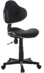 Jugenddrehstuhl kiddy GTI 2 ca.45x86-101x42cm Schwarz,Grau