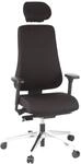 Drehstuhl Pro-Tec-400 Schwarz
