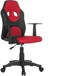 Jugenddrehstuhl Kid Racer ca.54x90-100x48cm Rot,Schwarz