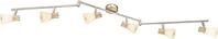 Strahler Gylfi in Nickelfarben max. 40 Watt