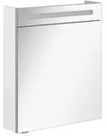 Spiegelschrank B. Clever mit LED 1-t&uuml;rig ca. 60x71 cm Wei&szlig;