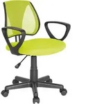 Jugenddrehstuhl Kiddy CD ca. 58x75-92x45 cm Gr&uuml;n