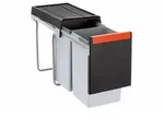 Einbauabfallsammler Cube 30 2 x 15 Liter