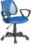 Jugenddrehstuhl Kiddy CD ca. 58x75-92x45 cm Blau