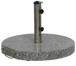 Schirmst&auml;nder Metall/Granit f&uuml;r &Oslash; 4,8 cm