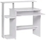 Computertisch ca. 94x49x91 cm Wei&szlig;