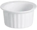 AUFLAUFFORM Bianco wei&szlig; &oslash; 10 cm