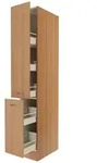 Apothekerschrank in Buchefarbe 'Nano'