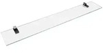 Glasablage Bath III B: 80 cm Transparent