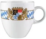 BECHER Compact Bayern bunt 0,5 l