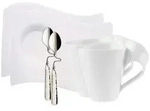 BECHER-SET NewWave wei&szlig; 6er Set