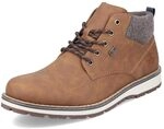 Rieker Herren Schn&uuml;rstiefeletten 38419, M&auml;nner Stiefeletten, wasserabweisend,