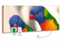 marmony Infrarot-Heizpaneel Vögel mit Thermostat, Dieser Artikel ist NUR ONLINE