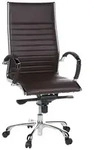 Drehstuhl Parma 20 Dunkelbraun ca. 60x125x50cm