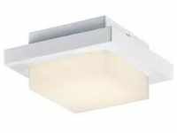 Außendeckenleuchte Hondo Weiß max. 3,5 Watt Deckenlampe