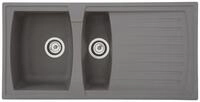 Einbausp&uuml;le Boston ca. 100x20x50 cm Grau