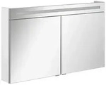 Spiegelschrank B. Clever mit LED 2-t&uuml;rig ca. 120x71 cm Wei&szlig;