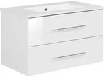 Waschtischkombi B.Perfekt Wei&szlig;