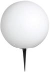 Au&szlig;enleuchte Toula in Schwarz/Wei&szlig; max. 30 Watt