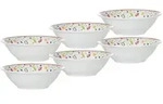 SALATSCH&Uuml;SSELN Shanti bunt &oslash; 14,5 cm 6er Set