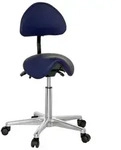 B&uuml;rohocker Top Work 20 Blau
