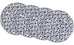 SPEISETELLER Royal Sakura blau-wei&szlig; &oslash; 26,5 cm 4er Set