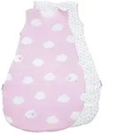 SCHLAFSACK - Kleine Wolke rosa - L&auml;nge 90cm