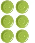 JUMBOUNTERTASSEN Doppio Gr&uuml;n &oslash; 17 cm 6er Set