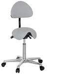 B&uuml;rohocker Top Work 20 Grau