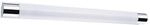 Wandleuchte Orgon Wei&szlig;/Chromfarben max. 10,5 W Wandlampe