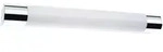 Wandleuchte Orgon in Wei&szlig;/Chromfarben max. 7,5 W Wandlampe