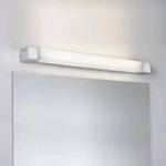 Wandleuchte Quasar in Wei&szlig;/Chromfarben max. 7,5 W Wandlampe