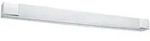 Wandleuchte Quasar Wei&szlig;/Chromfarben max. 10,5 W Wandlampe