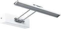Bilderleuchte Beam Thirty in Wei&szlig;/Chromfarben max. 5 W