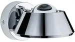 Wandleuchte Sabik in Chromfarben max. 9 Watt Wandlampe